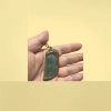 Jade carved pendant, A natural A-grade product, is a versatile and fashionable accessory for both men and women Application Scenario